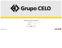 Tablet Screenshot of jaguar.celo.com